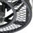 Isavela 18'' Modern Caged Ceiling Fan with Light Kit and Remote Control Included