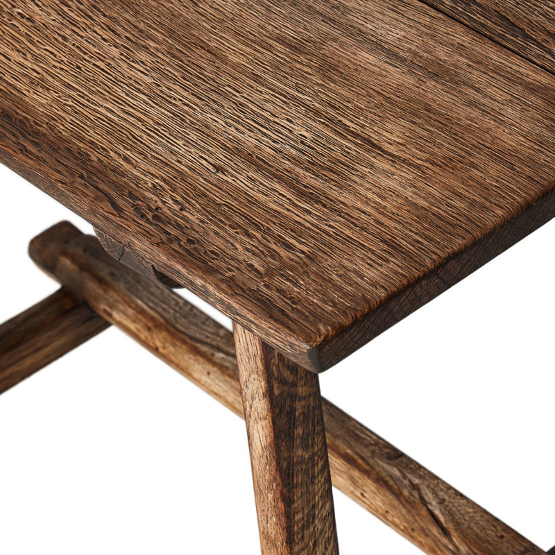 Elio Solid Wood End Table
