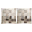 Coussin décoratif en cuir-22789598