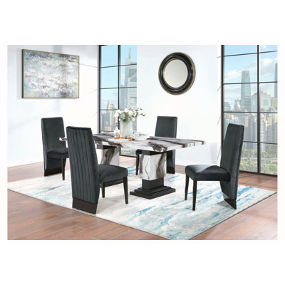 Chaise de salle à manger 2PK