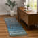 Machine Washable Indoor/Outdoor Matteson ACN2316 Stripes Rug