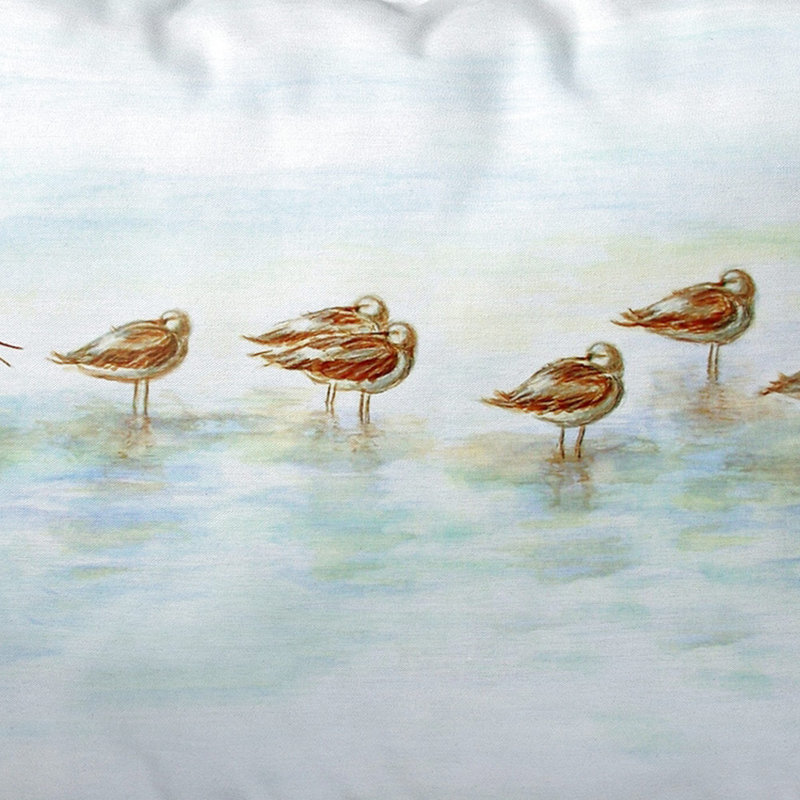 Avocets Avocets Rectangular Pillow Cover & Insert, Large