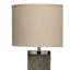 Lampe de table en composite