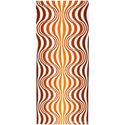 Tissu rétro scandinave vernon Panton