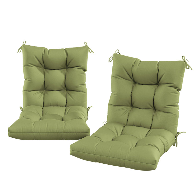 Outdoor/Indoor Seat / Back Cushion, Light Green