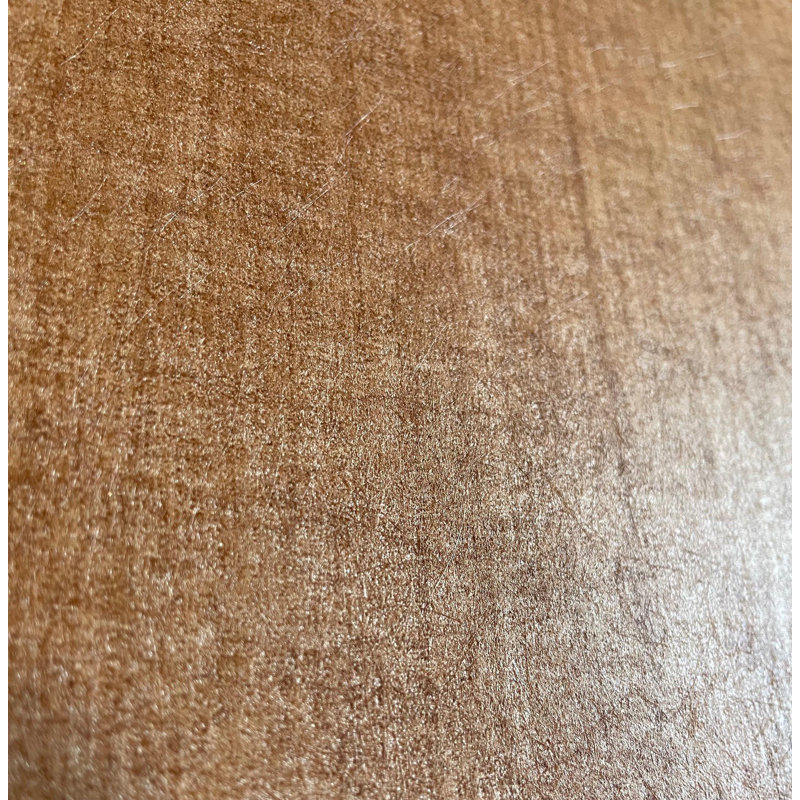Papier peint papyrus lux cuivre, Tanné