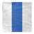 White/Blue/White