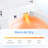 Bidet Toilet With One - Piece Seat, Auto Flush And Open/Close, Heated Seat Adjustable Temperature, Warm Water Wash Dry, Remote Control Function, Sensor Cover, Female Wash, Rear Move Modes, Night