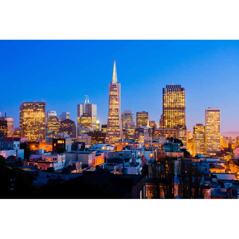 Sierocka San Francisco - Wrapped Canvas Print, 20cm H x 30cm W x 3.8cm D