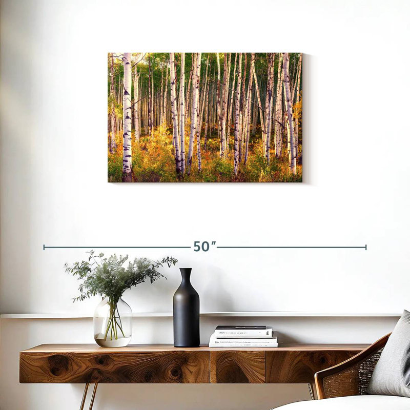 Alvord Aspen Grove en automne I, H 20 po x l 30 po