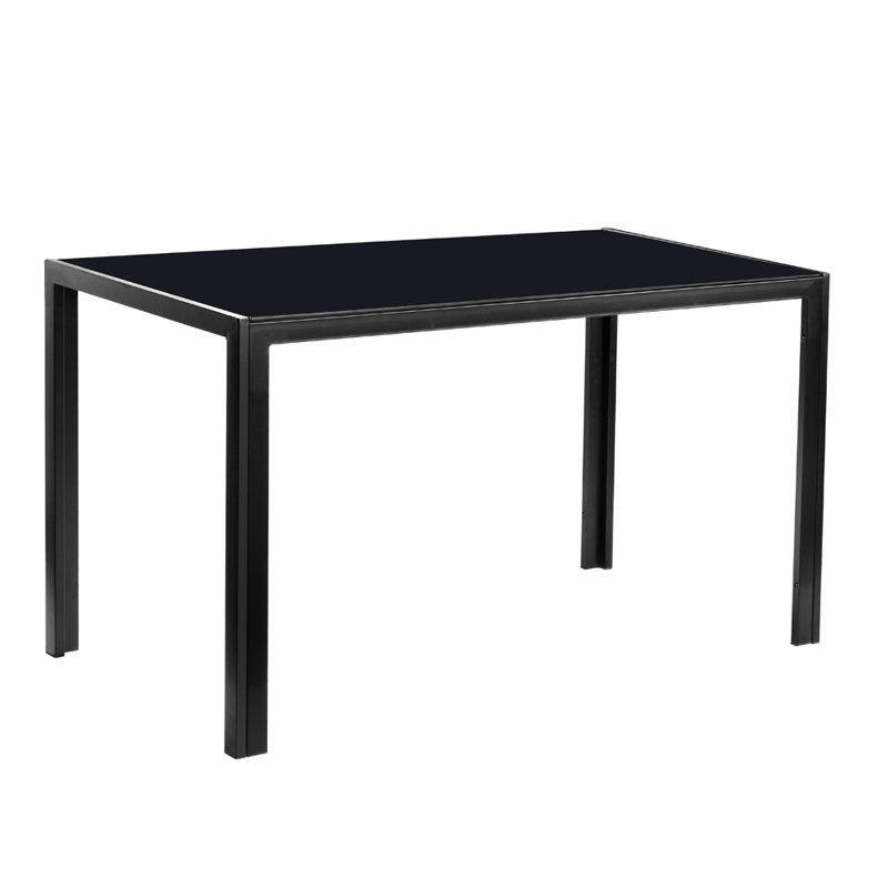 Rectangle Auriona l 27,56 po, Noir, Noir, L 27,56 po x L 51,18 po
