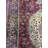 Vintage One-of-a-Kind 6'1" x 8'11" 1950s Rectangle Wool Area Rug in Red