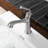 Single-Hole Single-handle Bathroom Faucet with Drain Assembly-60515829