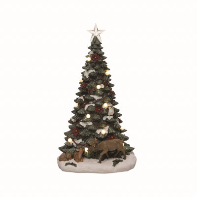  Arbre de Noël en résine vert