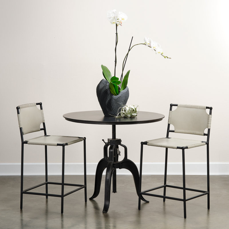Handmade Ceramic / Porcelain Table Vase, Black