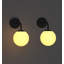 2 appliques articulées en acier à intensité variable 1 lumière