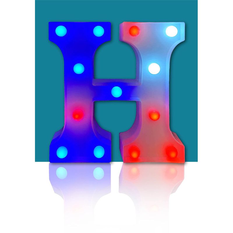 Chamble 22cm LED Sign