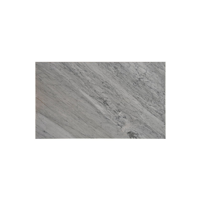 Marble Coffee Table, White
