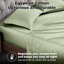 Ensemble de draps en satin de coton à densité de tissage 700 fils Verdie Écosse-33092031-33092026