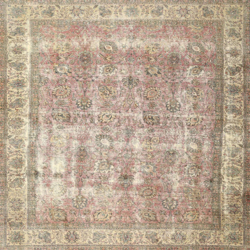 Oriental Indoor Rug, Round 8'
