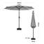 Aisya 3m Traditional Parasol with LED Light-1132195909