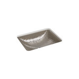 Yepsen Glass Undermount Bathroom Sink