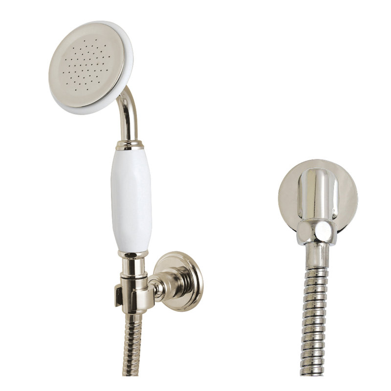 Kingston Brass Victorian Hand Shower Kit, Polished Nickel