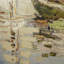 "Régates à Argenteuil" par Claude Monet, reproduction d'art sur toile tendue-1586267782