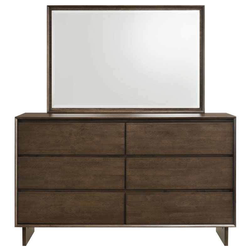 Miroir pour commode Holston Teterboro