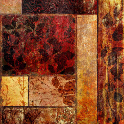 Nature contemporaine - peinture sur toile tendue