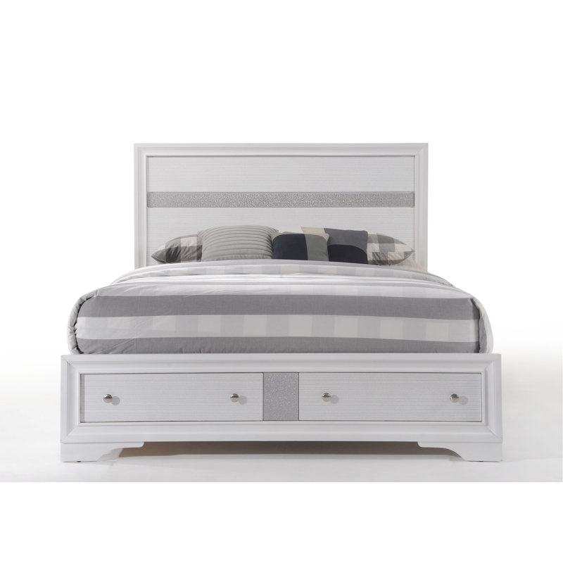 Naima Bed W/Storage
