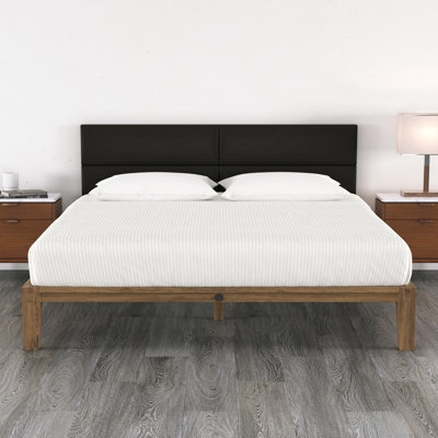 Aeronwen Upholstered Panel Headboard