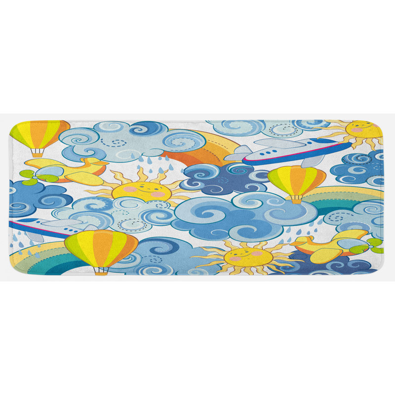 Tapis de cuisine sky