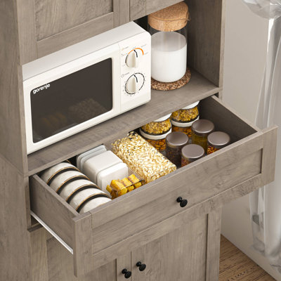 Annibelle 67.5'' Kitchen Pantry