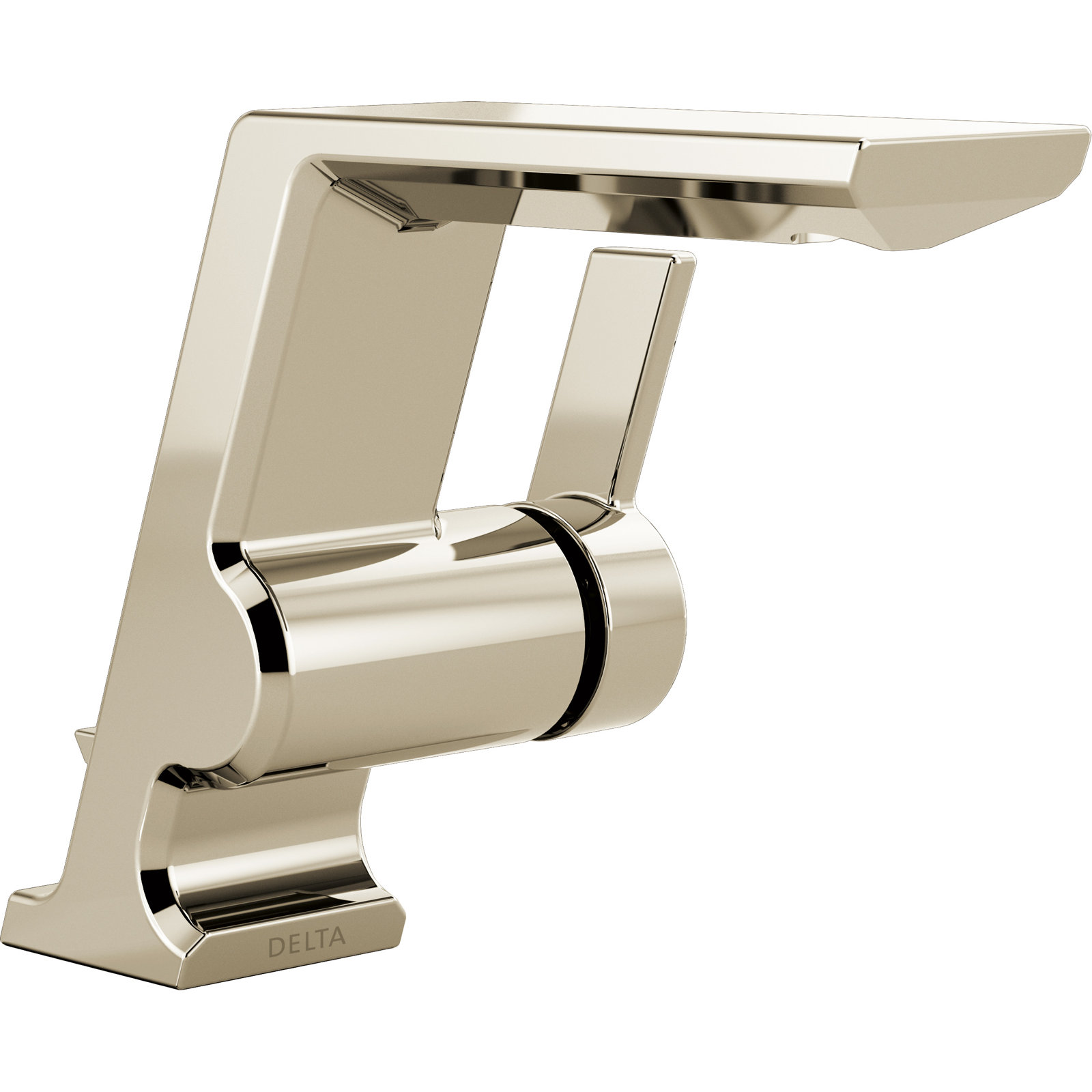 Pivotal® Single-Hole Bathroom Faucet, Polished Nickel