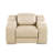 Divanitalia Top Grain Italian Leather Power Reclining Chair With Power Headrests-137075616