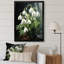«Realistic Snowdrops Forest Chills II - Snowdrops», art mural sur toile-97193330-97193331