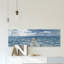 Rough Sea Waves - Wrapped Canvas Painting-1084016977