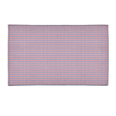 Chenille Geometric Indoor Rug