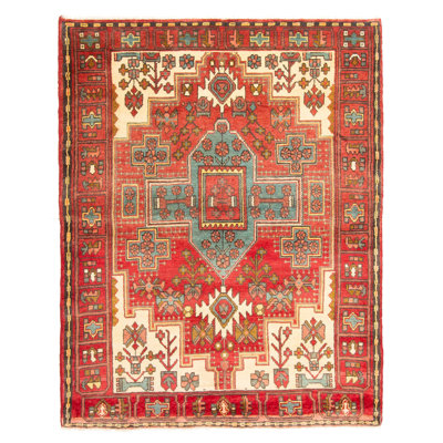 Konya Anatolian Red Rug 4'9" x 6'1"