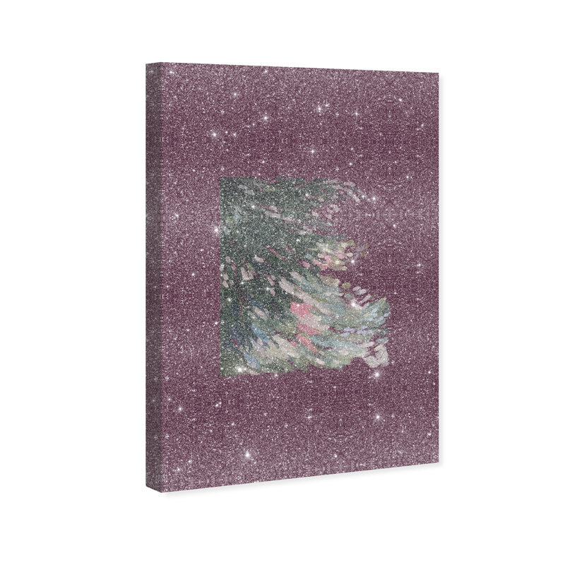 Falling Delicately Print by Oliver Gal, 10"H x 15"W, Gallery Wrapped