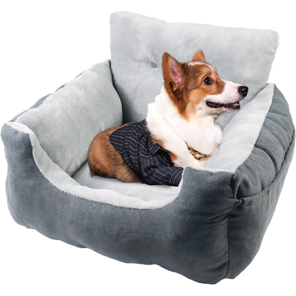 https://assets.wfcdn.com/im/03624934/resize-h600-w600%5Ecompr-r85/2614/261415778/Dog+Car+Seat+For+Small+Dogs%2C+Black+Plush+Puppy+Car+Seat%2C+Portable+Dog+Travel+Bed%2C+Dog+Seat+For+Car+With+Storage+Pocket%2C+Clip-on+Safety+Leash.jpg