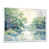 Cadre flottant sans passe-partout