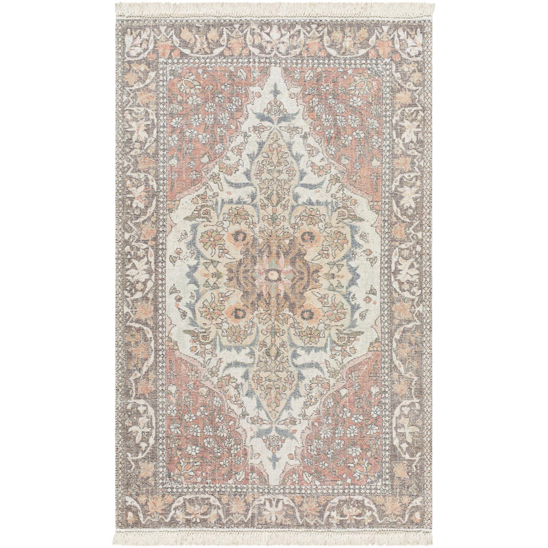 Tapis traditionnel tissé à la main Afsaneh, Tapis de couloir 2 pi 6 po x 8 pi