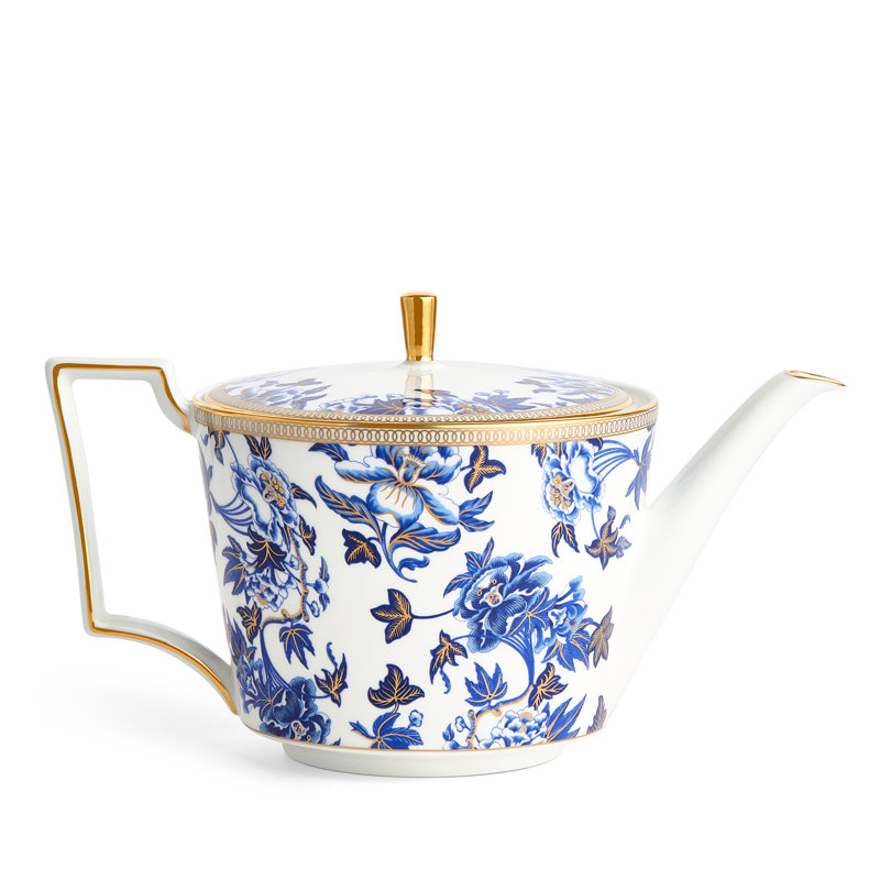 Wedgwood, Hibiscus - Teapot
