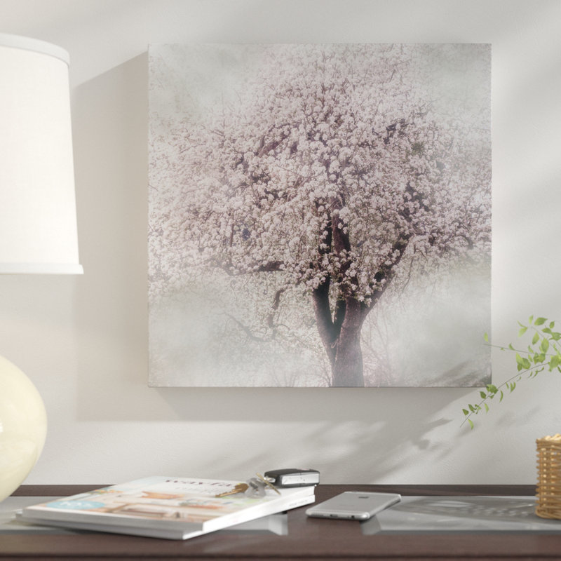 «Blossoms of Spring III», impression, Toile tendue, H 16 po x l 16 po x P 1,5 po