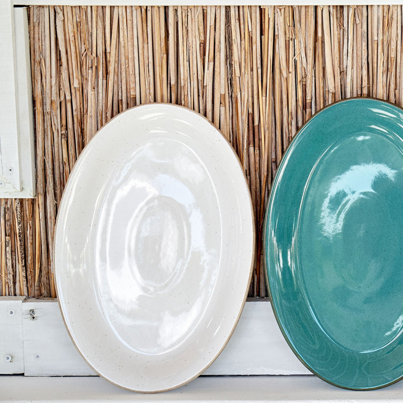 Sardegna Stoneware Platter