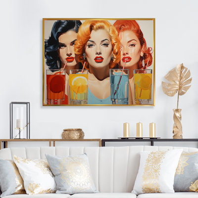 " Pop 1950s Cocktail Emotion I "