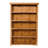 Fireside Lodge Cedar Log Medium Bookshelf - Natural-764871061