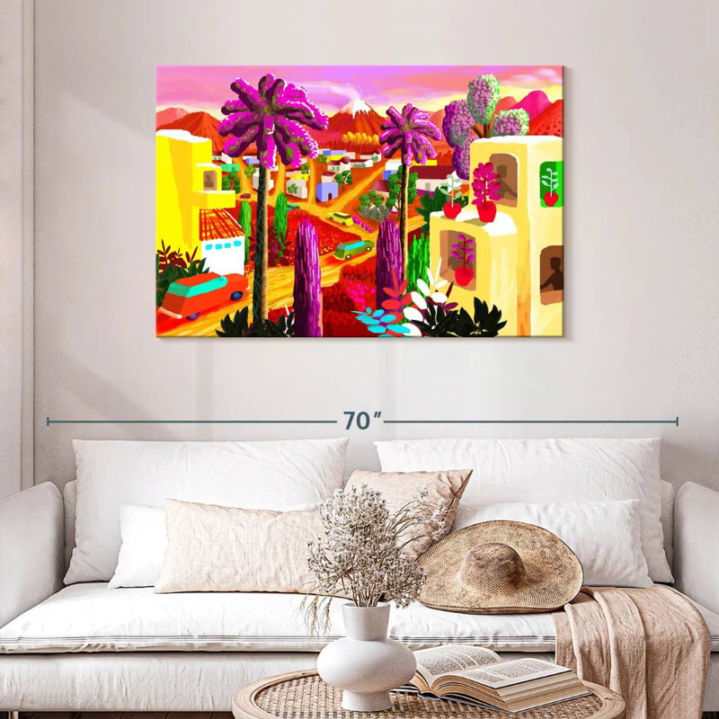 Sireci Quauhnahuac After Chelas, 30" H x 45" W